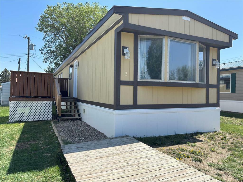 Photo de la propriété: 606 South Railway Street MB R0K 1G0