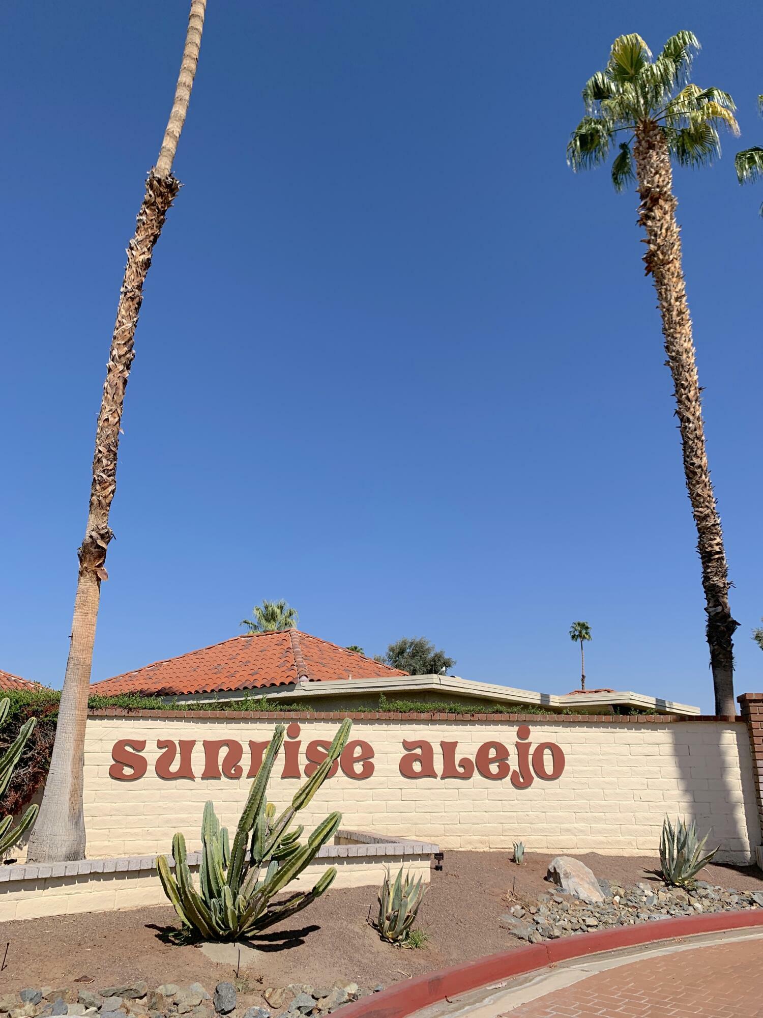 Property Photo: 686 N Palomar Circle CA 92262