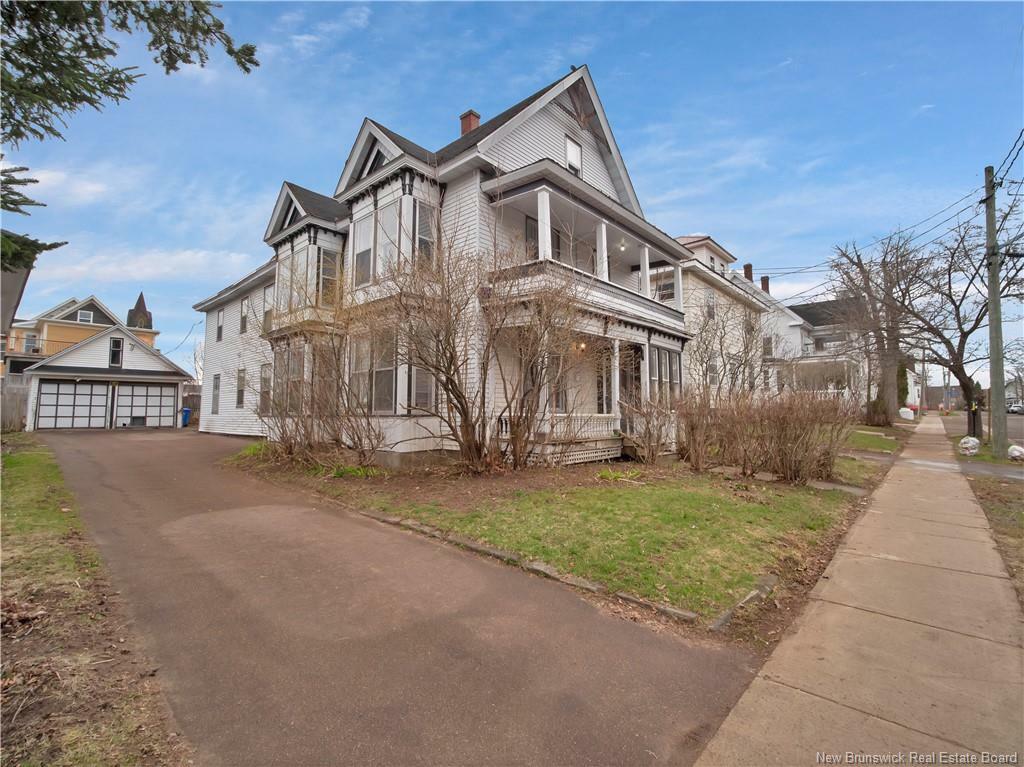 Property Photo: 100-102 Alma Street NB E1C 4Y5