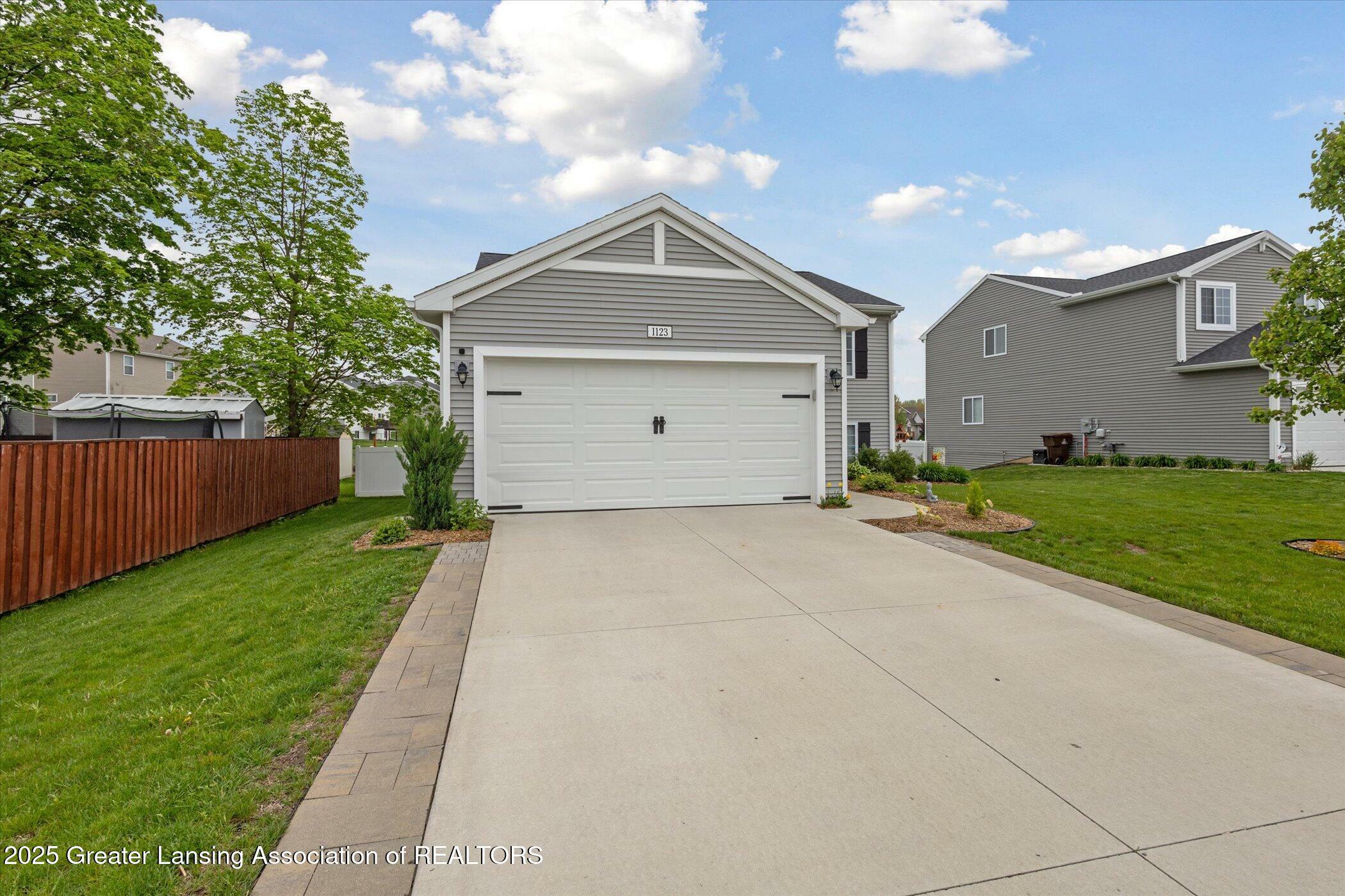 Property Photo: 1123 Chesham Lane MI 48837