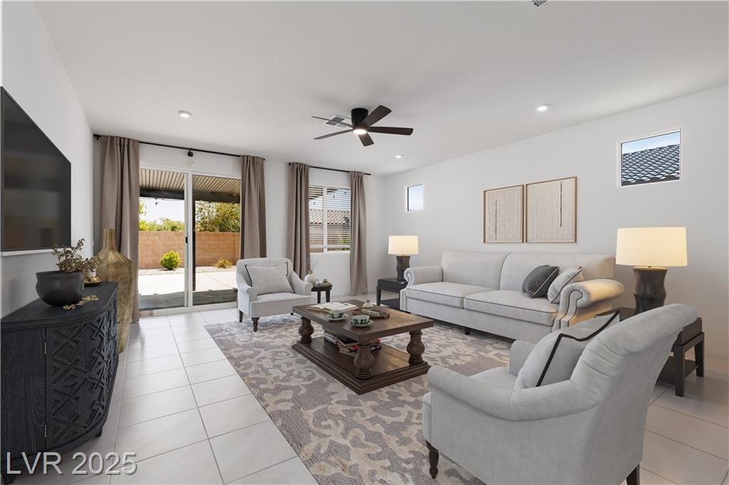 Property Photo: 5136 Stonecrop Street NV 89031