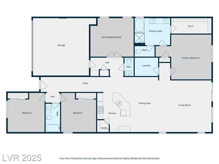 Property Photo: 5136 Stonecrop Street NV 89031