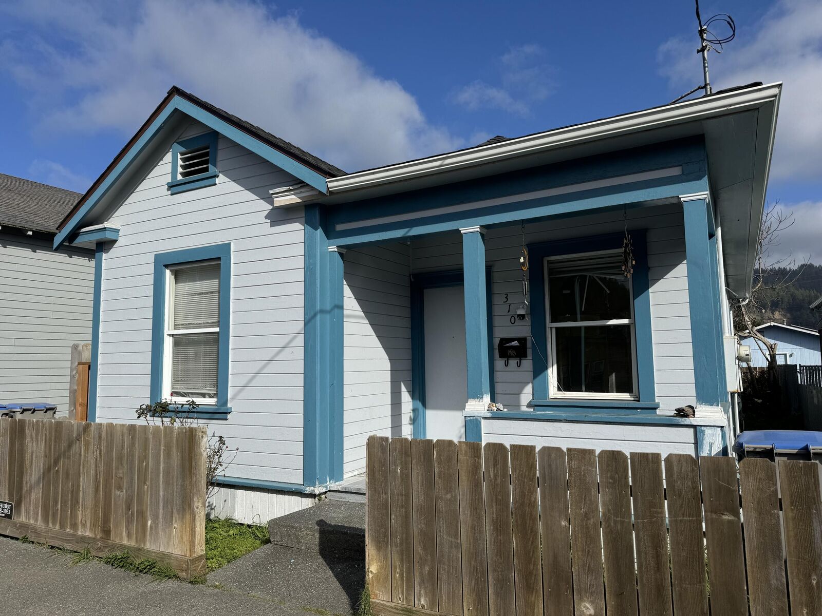 Property Photo:  310 Wildwood Avenue  CA 95562 