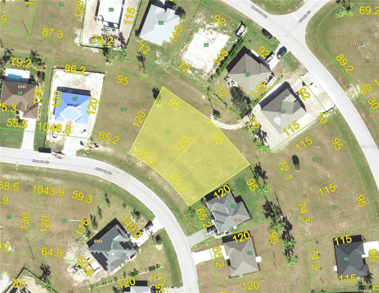 Property Photo: 25426 Doredo Drive FL 33955