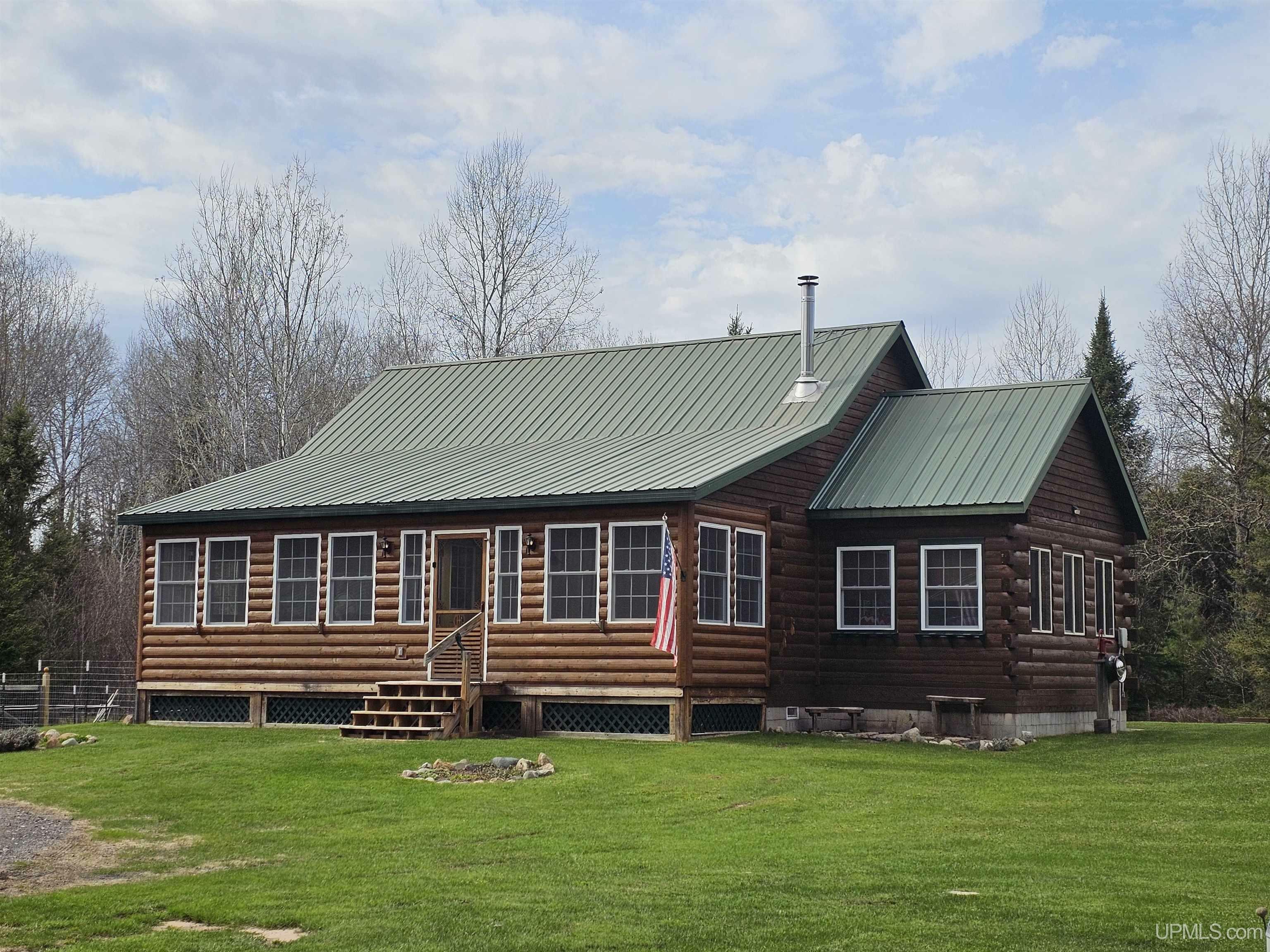 Property Photo: 14756 Horoscope Road MI 49958