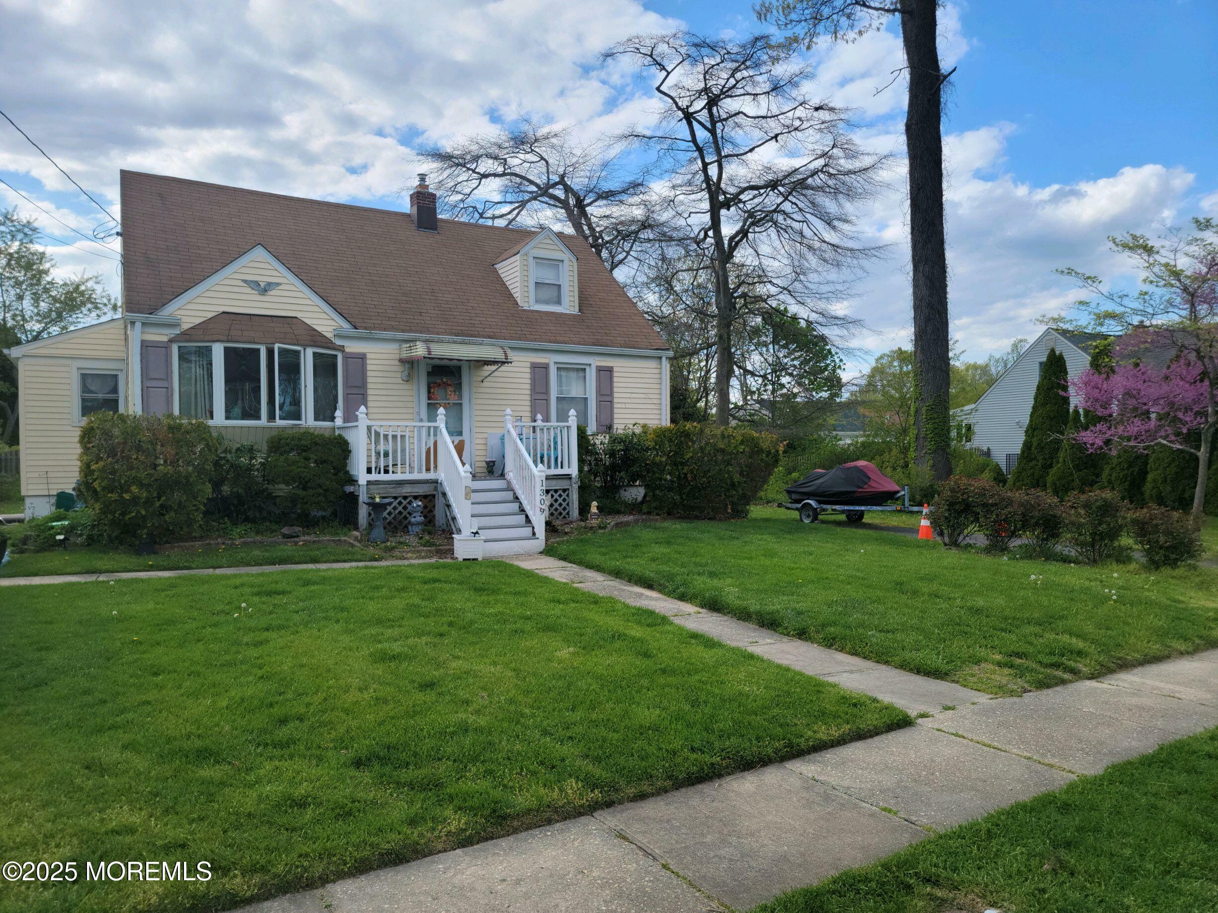 Property Photo: 1309 Opdyke Avenue NJ 07712