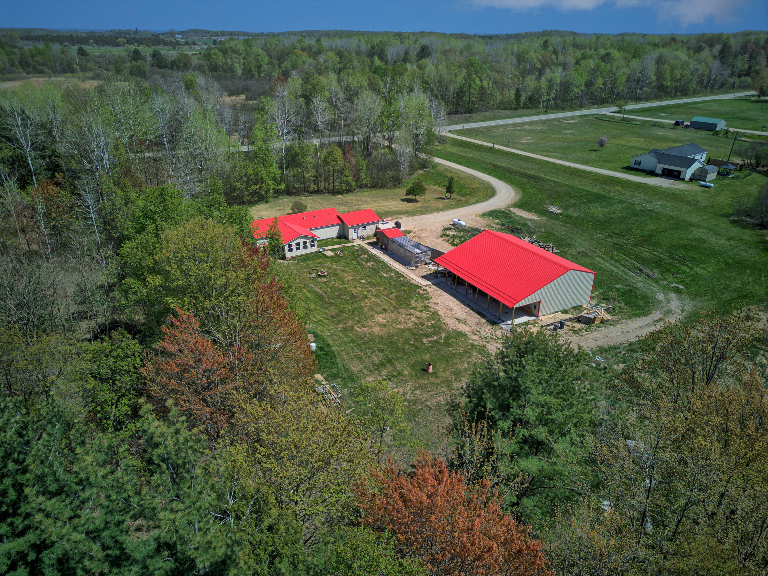 Property Photo: 10753 S Hawkins Road MI 49677