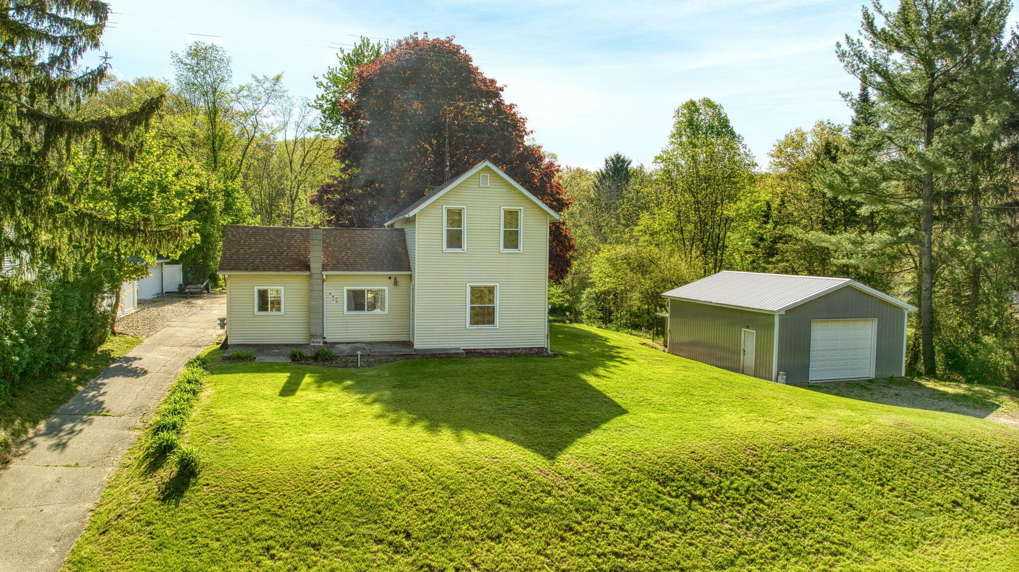 443 S Jackson Street  Hanover MI 49241 photo