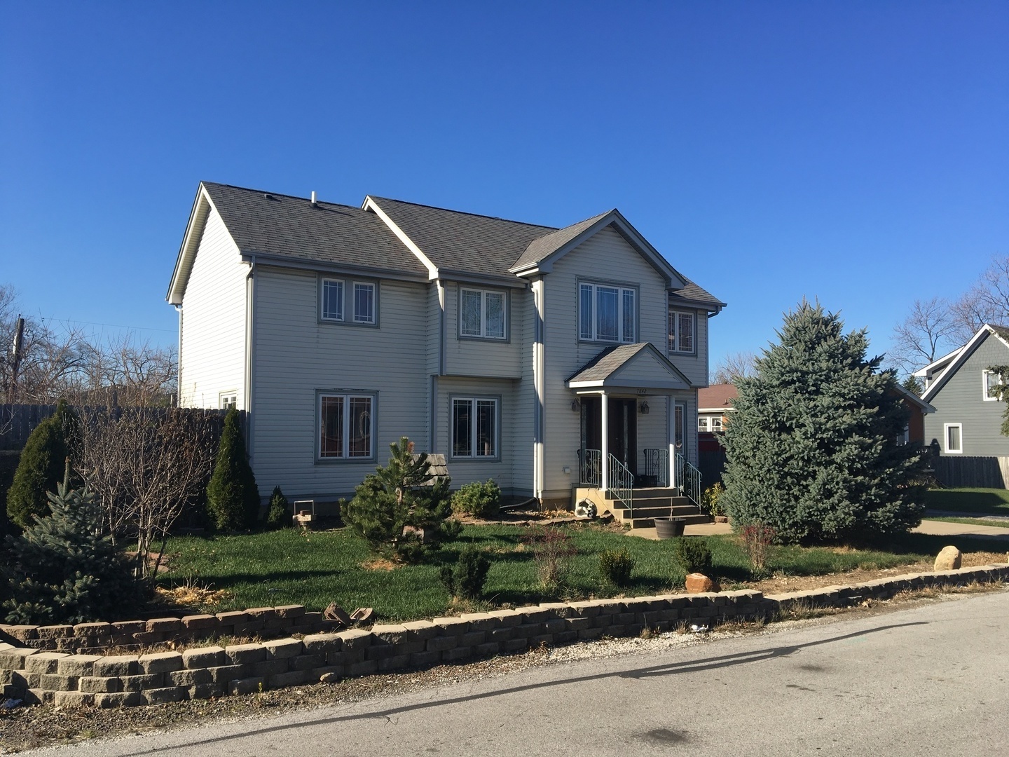 Property Photo: 7842 S Blazer Avenue IL 60458