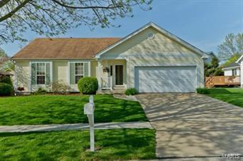 Property Photo: 546 Chapel Cross Drive MO 63031