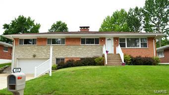 Property Photo: 8925 Rusdon Lane MO 63126