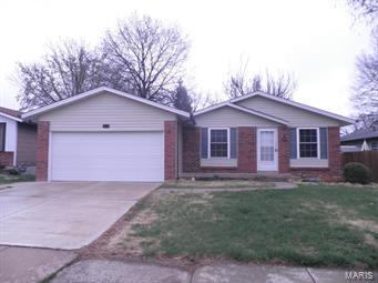 Property Photo: 1217 Boardwalk Avenue MO 63031