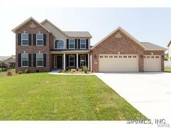 Property Photo: 1625 Colfax Court IL 62221