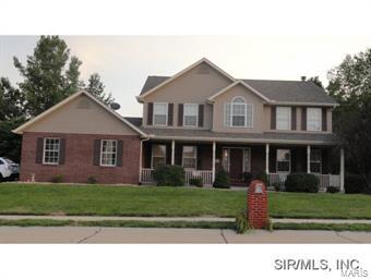 Property Photo: 401 Fairwood Hills IL 62269