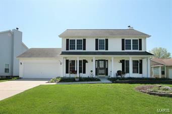 Property Photo: 115 Walnut Hill Drive MO 63304