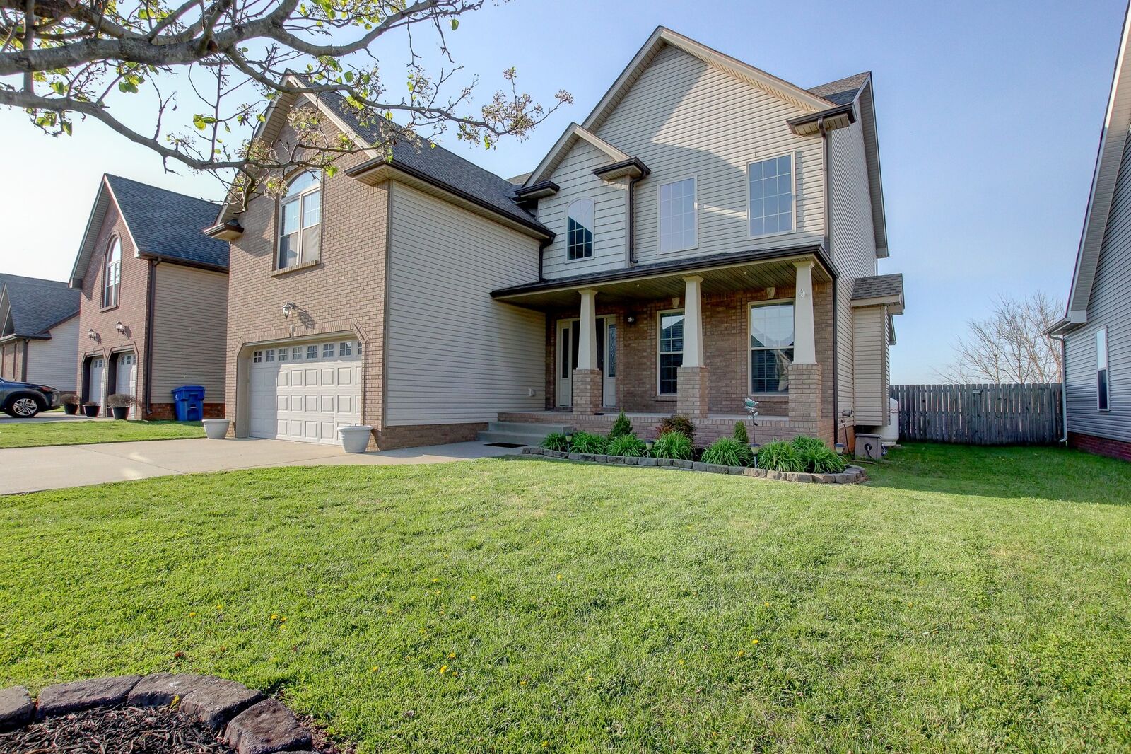 Property Photo: 1848 Apache Way TN 37042