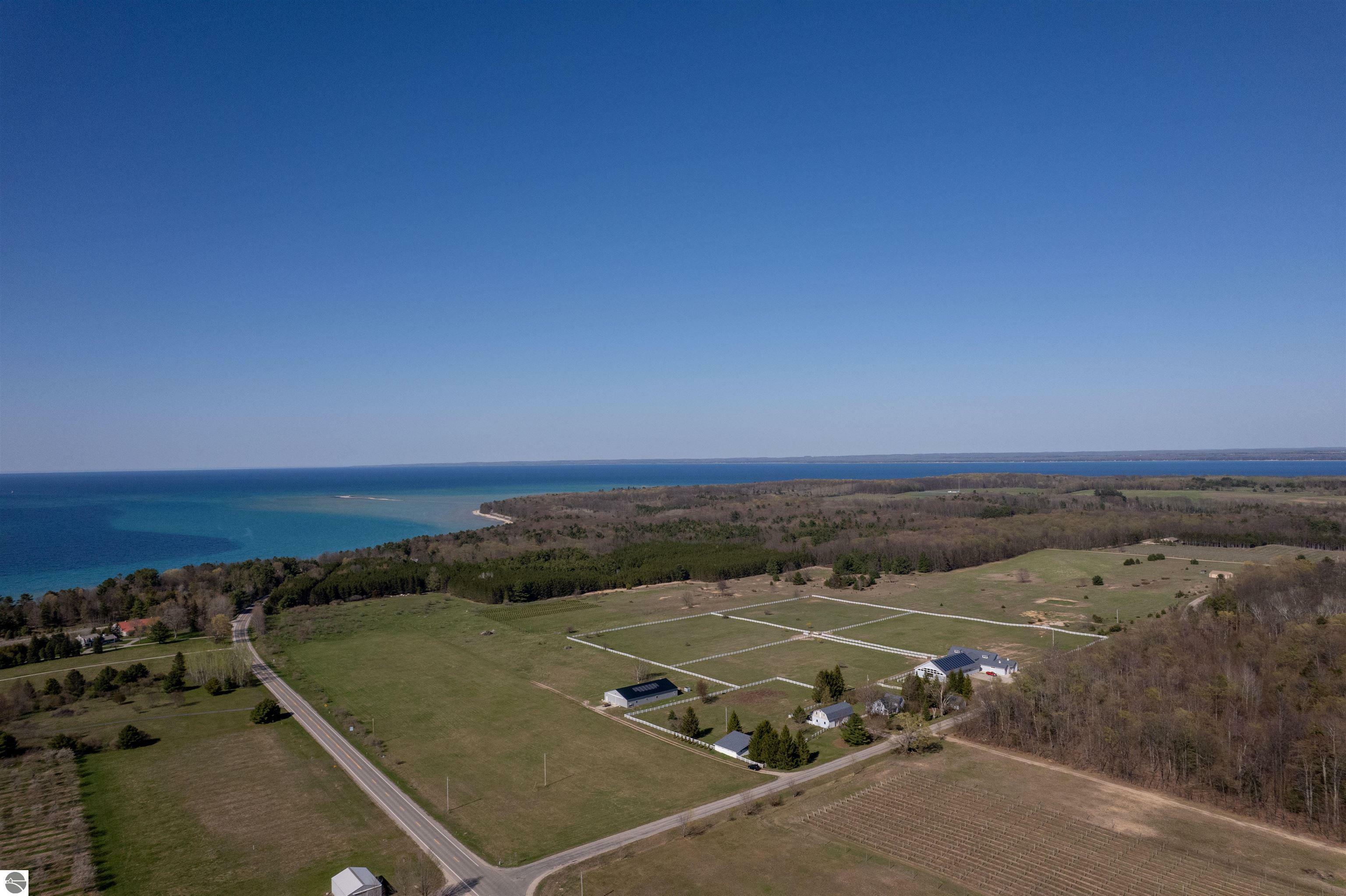 Property Photo: 3619 Tompkins Road + Eagle Rise Road MI 49686
