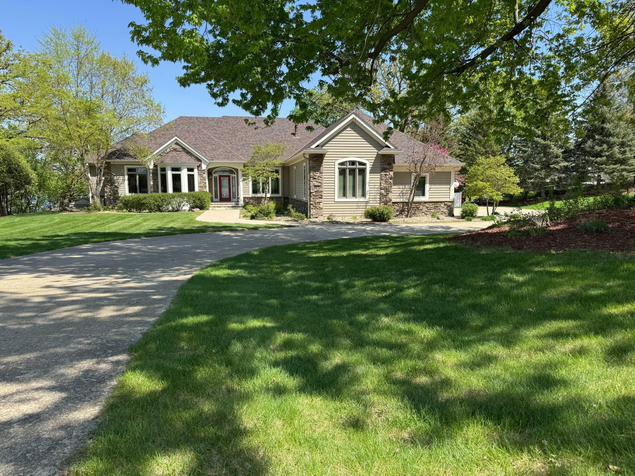 Property Photo: 1917 South Shore Drive MN 56007