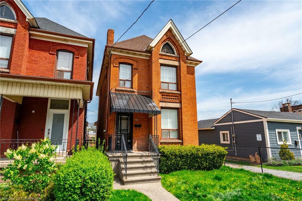 Property Photo: 244 Hughson Street N ON L8L 4M3