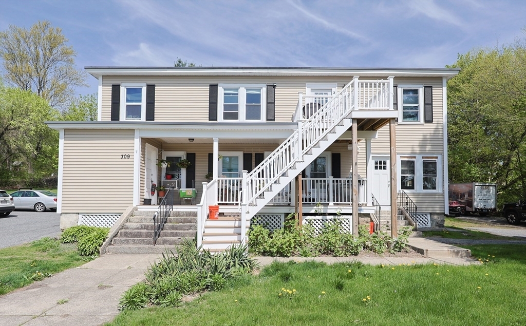 Property Photo:  309 Providence St  MA 01560 