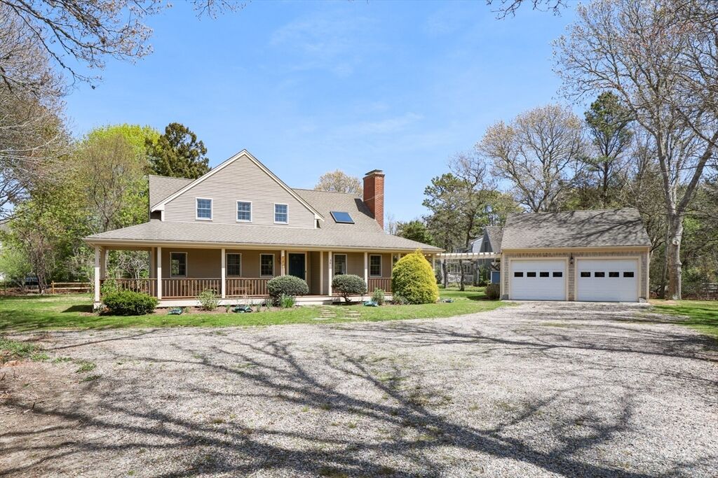 Property Photo:  56 Davisville Rd  MA 02536 
