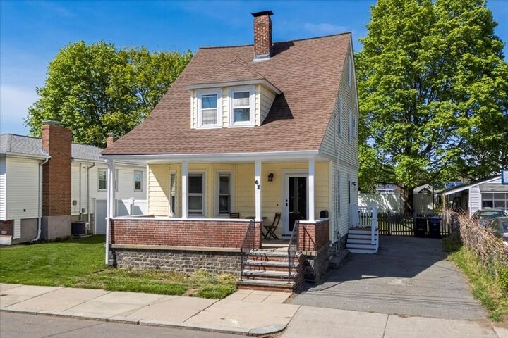 Property Photo: 61 Como Rd MA 02136