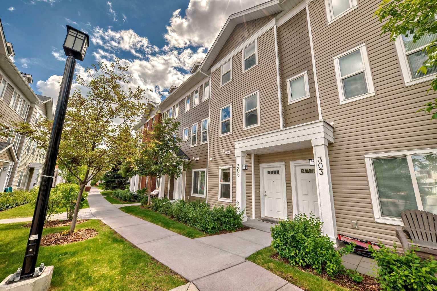 Property Photo: 305 Silverado Common SW AB T2X 0S3