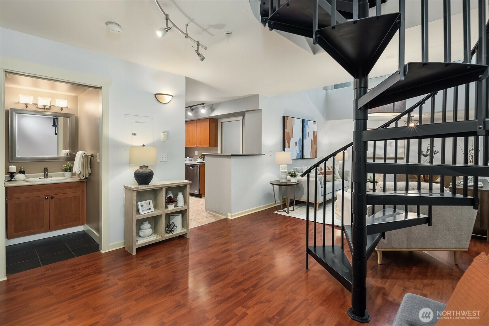 Property Photo: 500 Elliott Avenue W 211 WA 98119