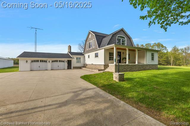 2591 E Norway Lake Road  Deerfield Twp MI 48446 photo