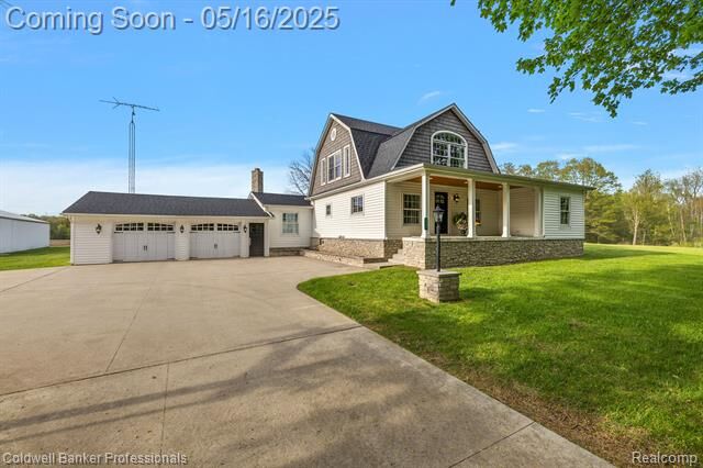 Property Photo: 2591 E Norway Lake Road MI 48446