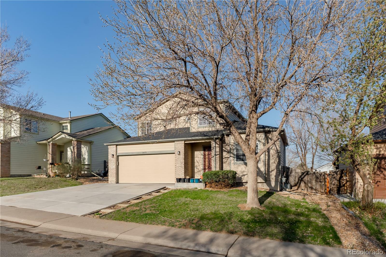 Property Photo: 2875 S Tower Way CO 80013
