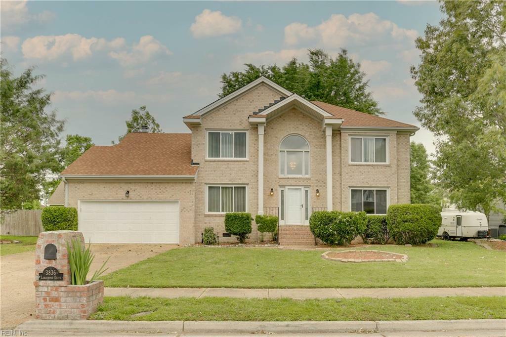 Property Photo: 3836 Larchwood Dr VA 23456