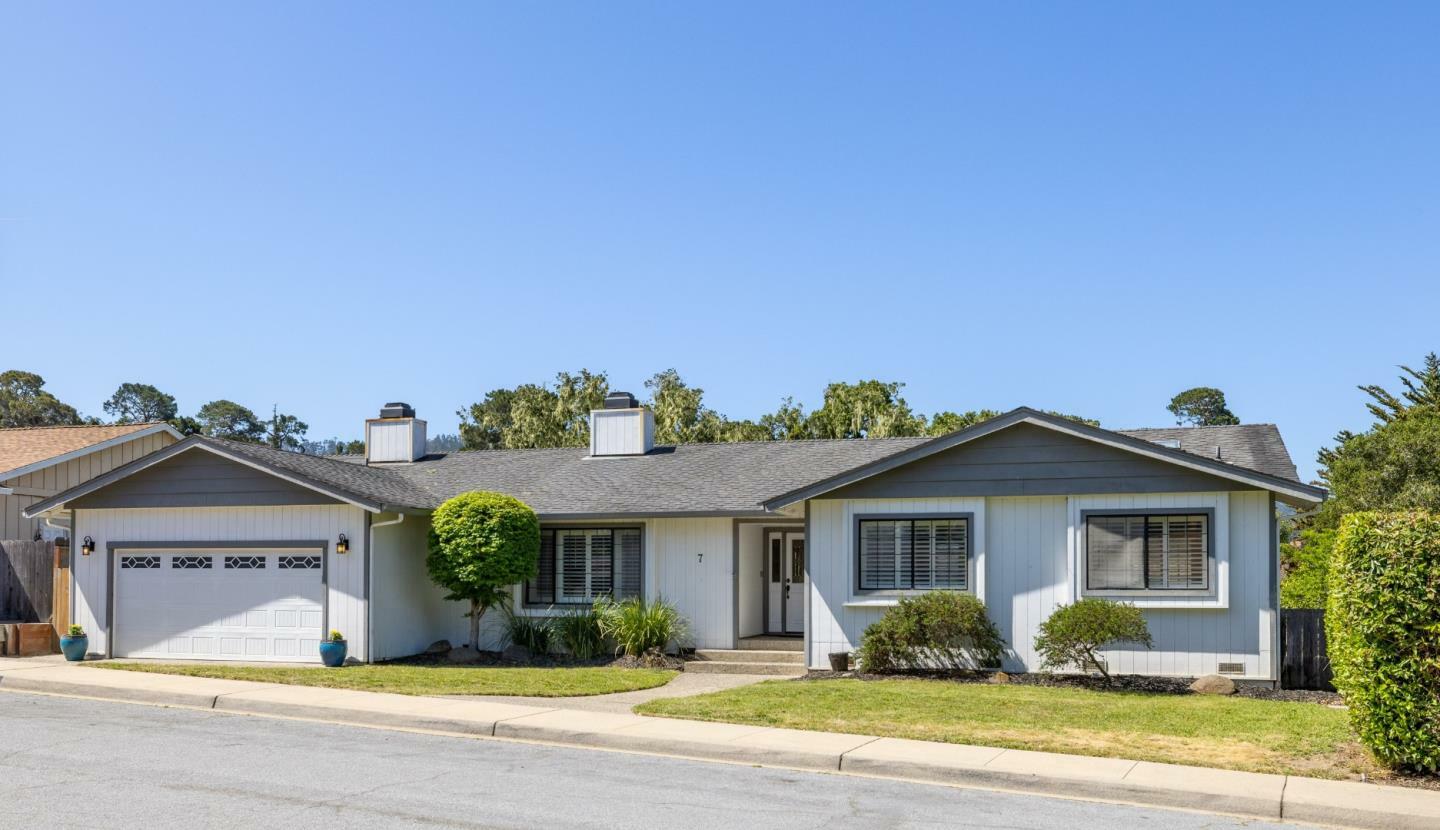 Property Photo: 7 Antelope Lane CA 93940