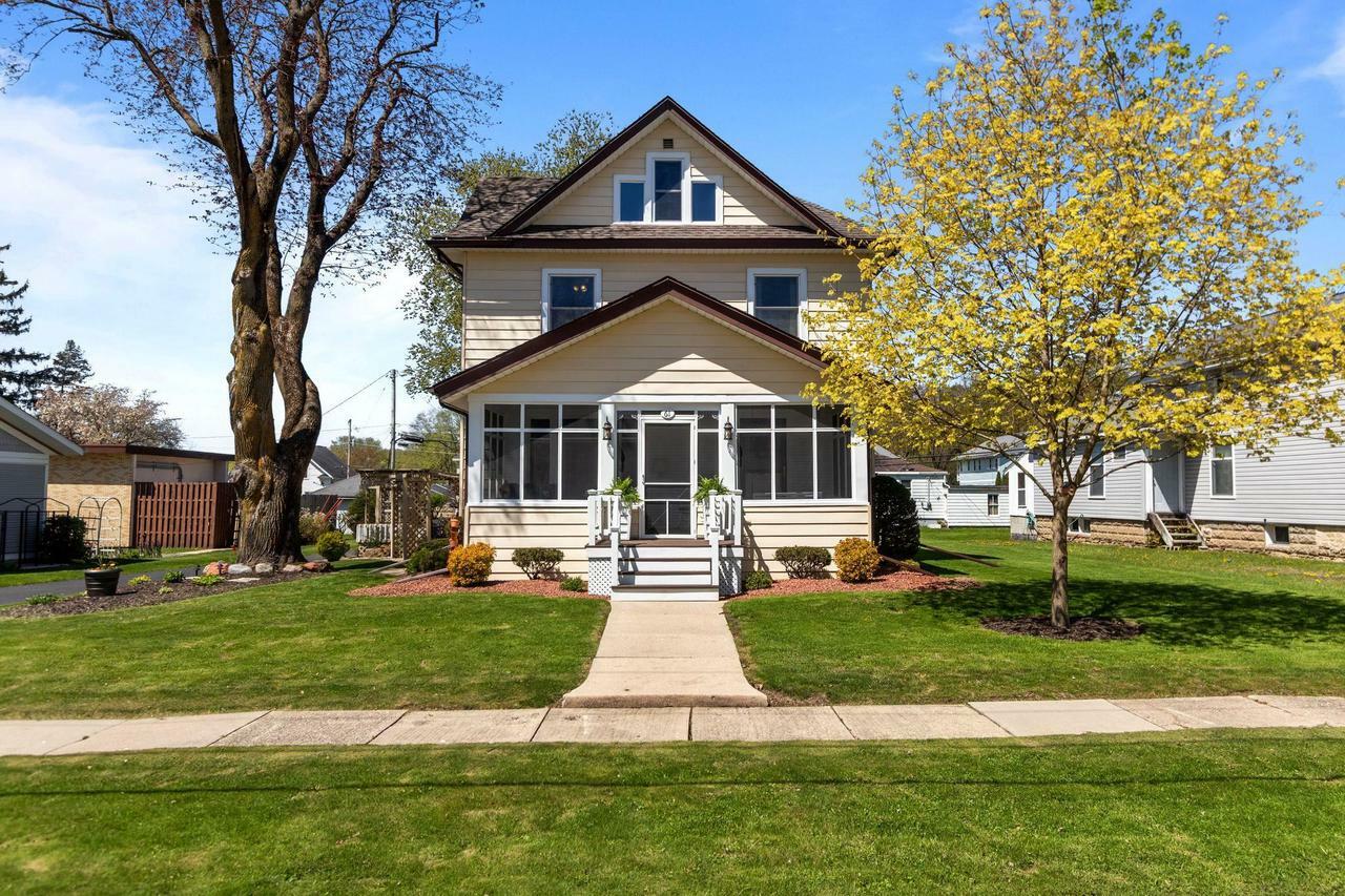 Property Photo: 61 North Grand Street WI 53946