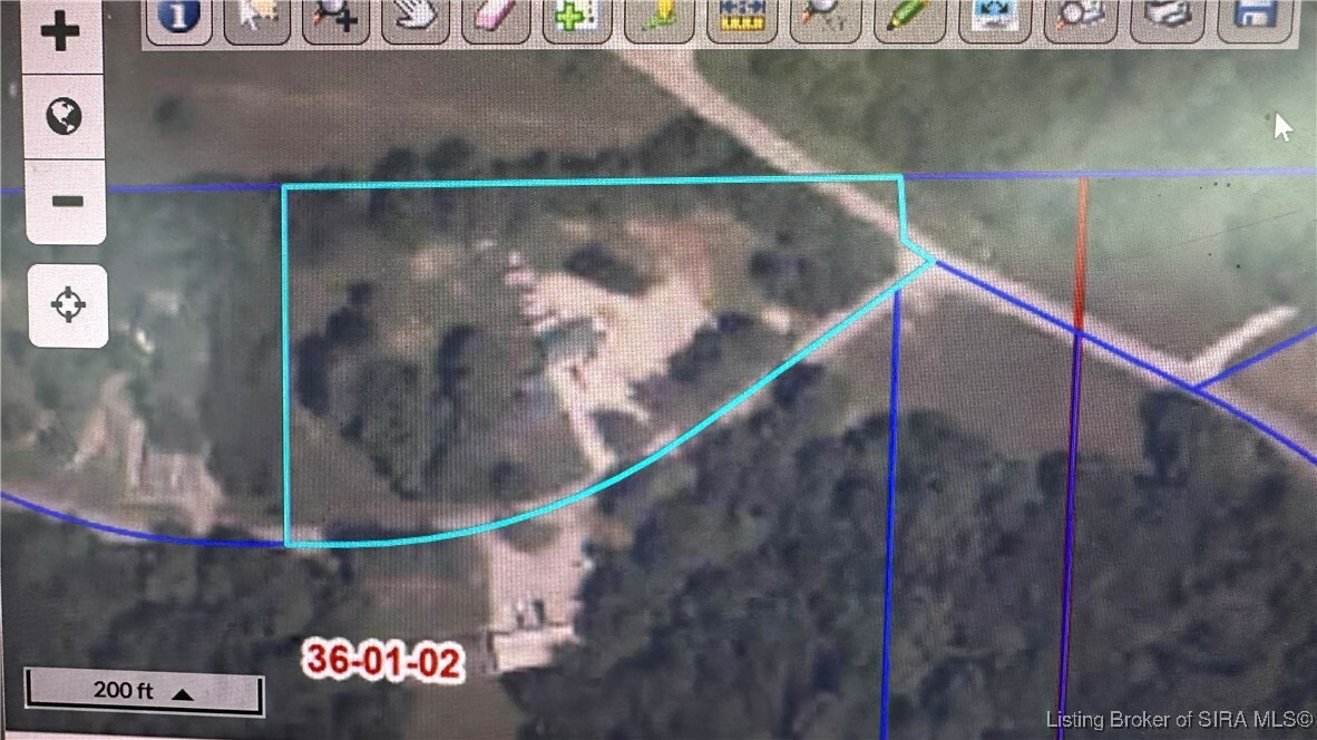 Property Photo: 5084 W Little Patoka Road IN 47175