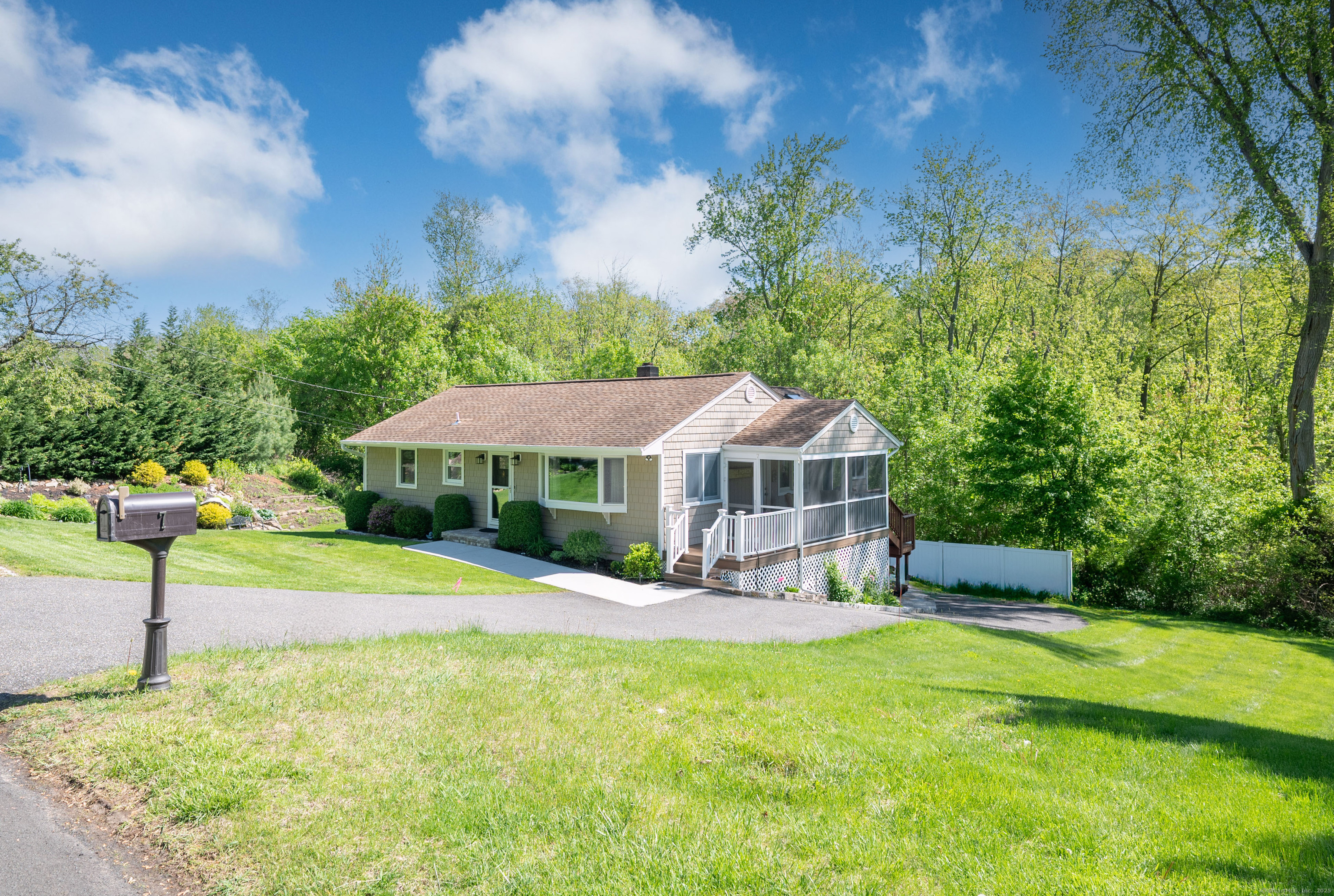 Property Photo: 7 Bayview Drive CT 06804
