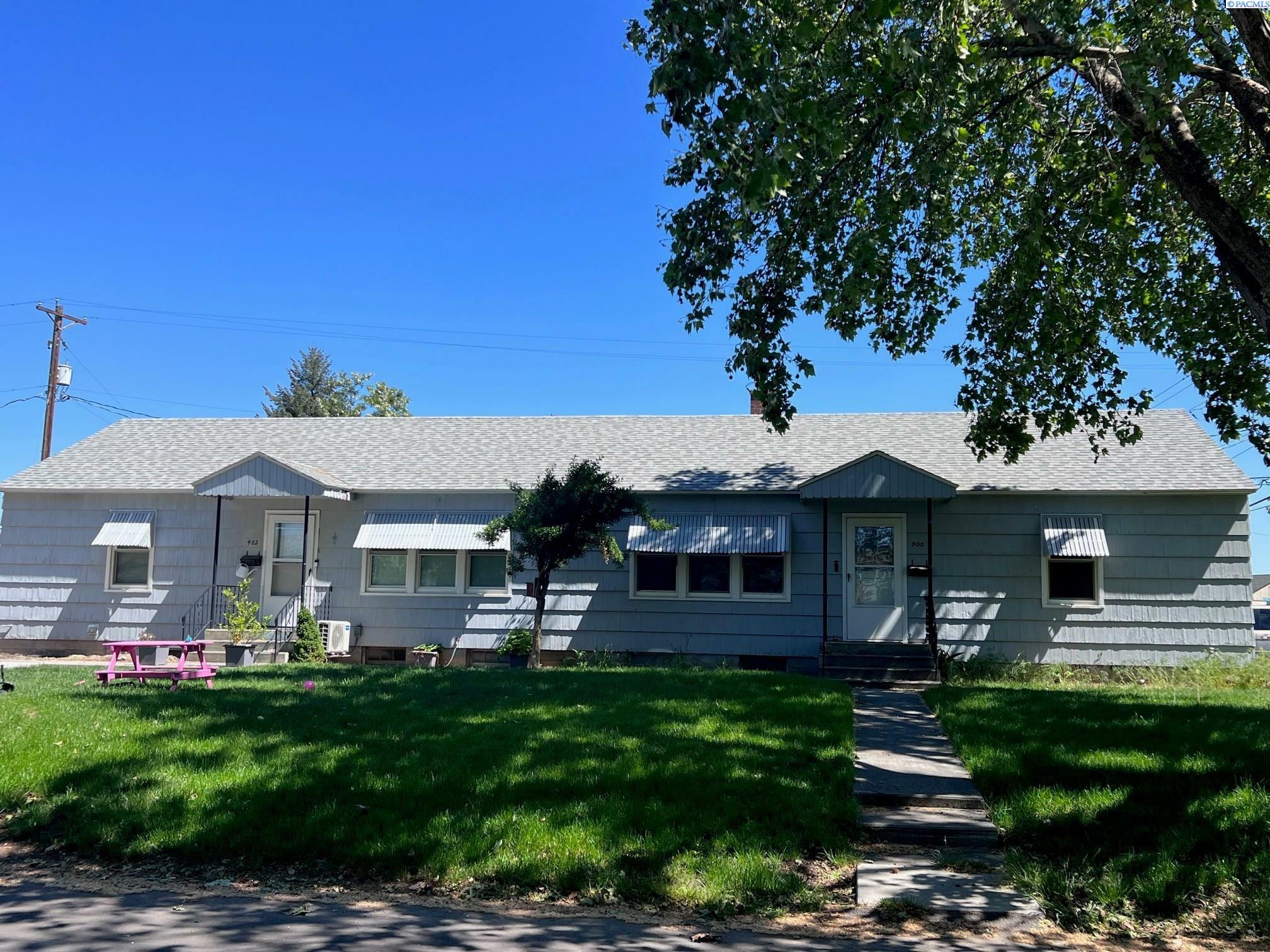 Property Photo:  400/402 Barth  WA 99352 