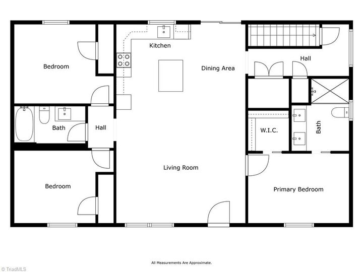 Property Photo: 6051 Tumbleweed Trail NC 27103