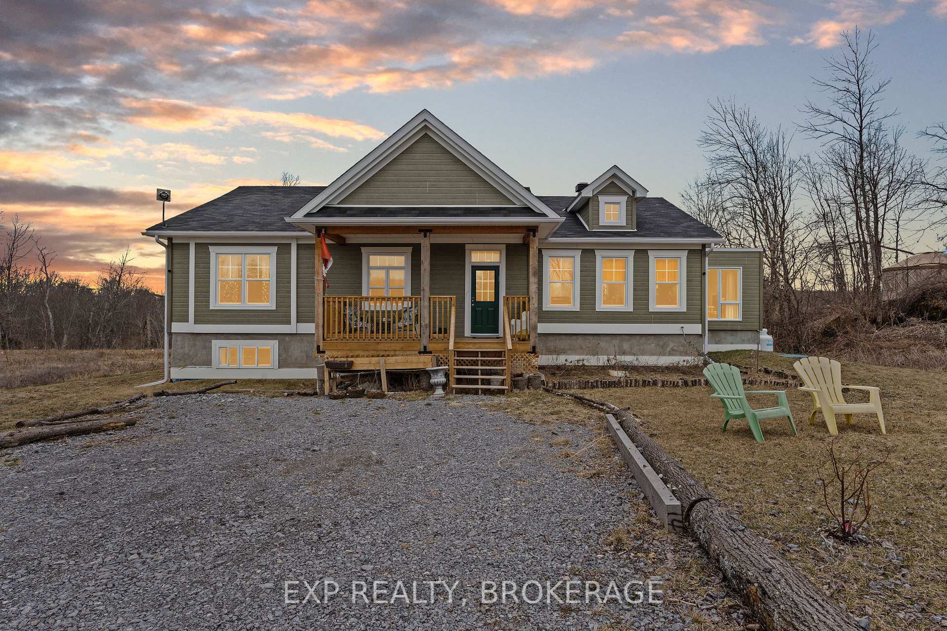 Property Photo: 202 Skootamatta Lane ON K0K 3J0