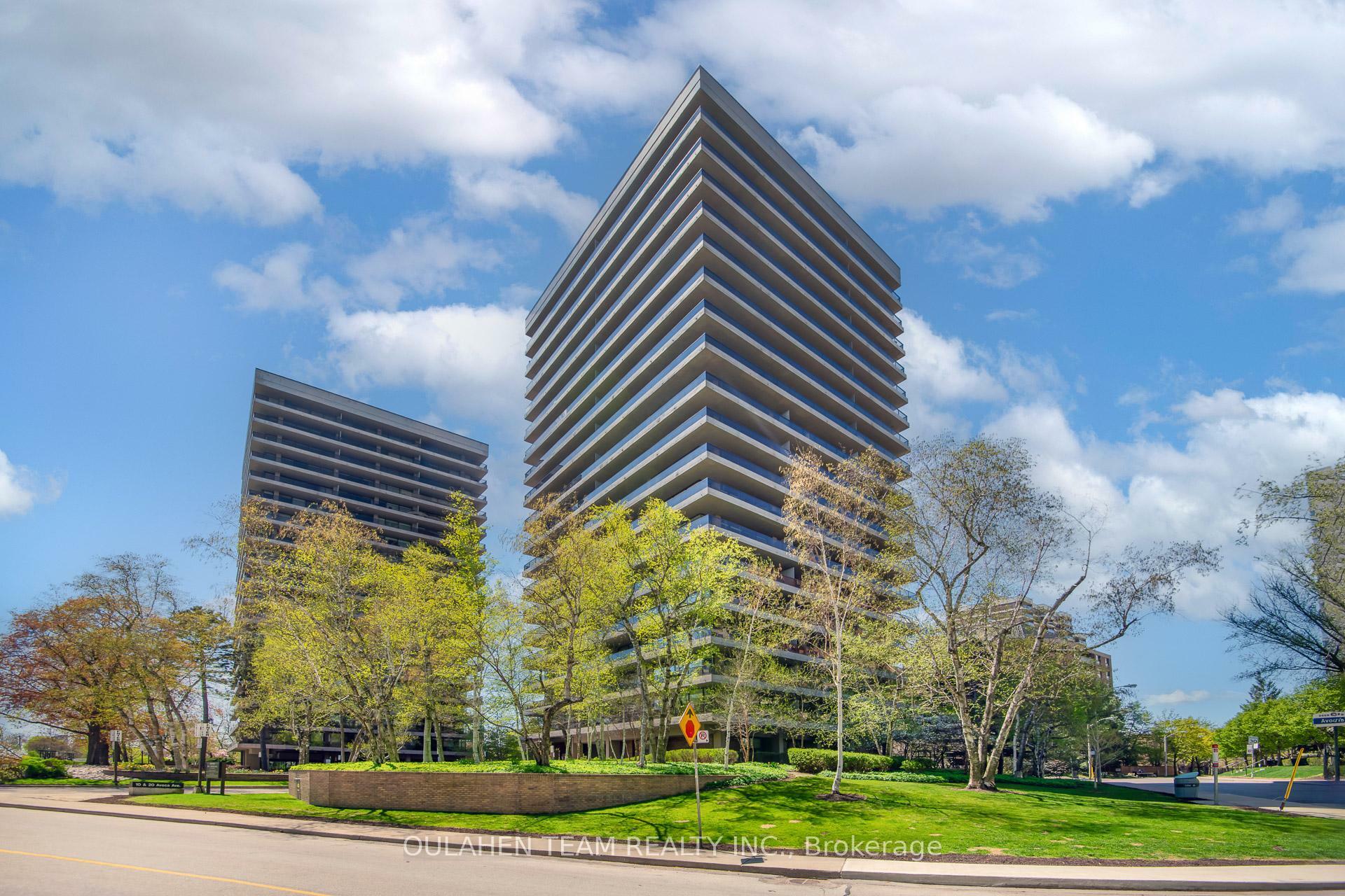 Property Photo: 20 Avoca Avenue 301 ON M4T 2B8
