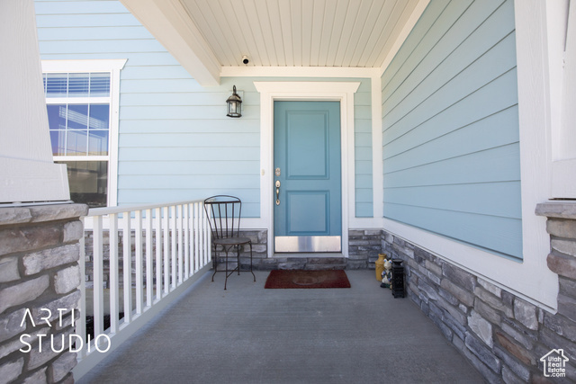 Property Photo: 6637 W Terrace Sky Ln UT 84081