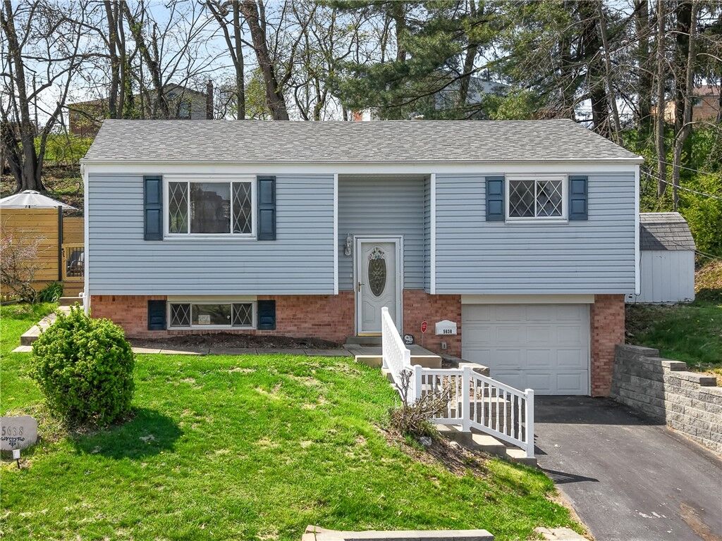 Property Photo: 5638 Florida Avenue PA 15102