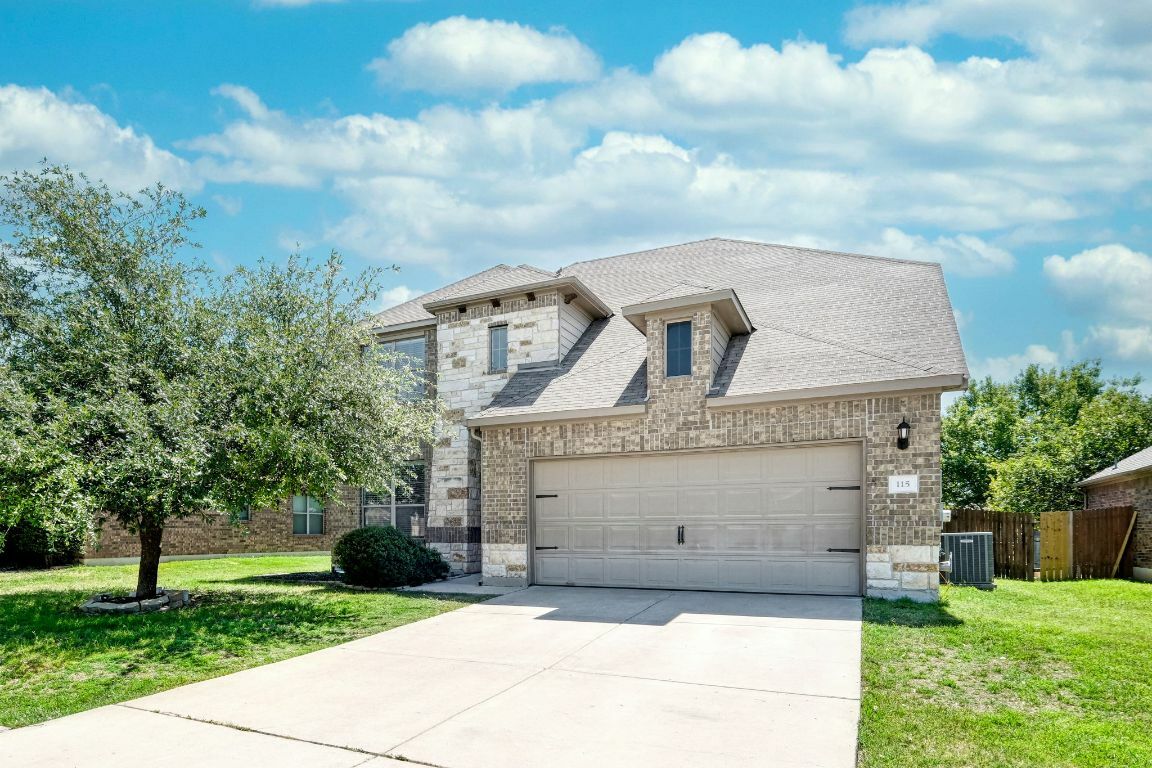 Property Photo:  115 Wallin Farms Drive  TX 78634 