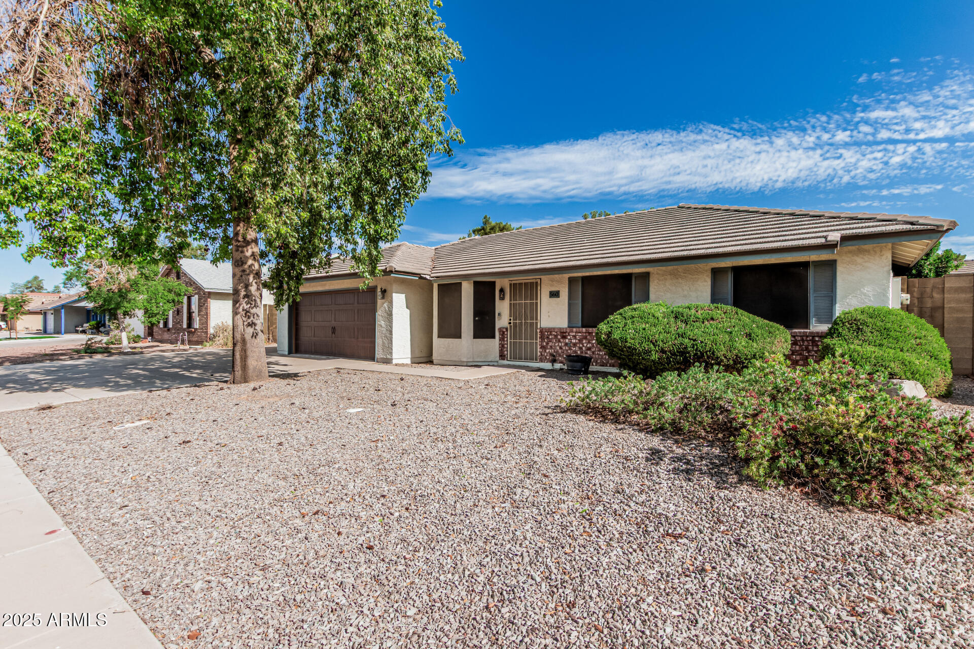 Property Photo: 560 E San Pedro Avenue AZ 85234