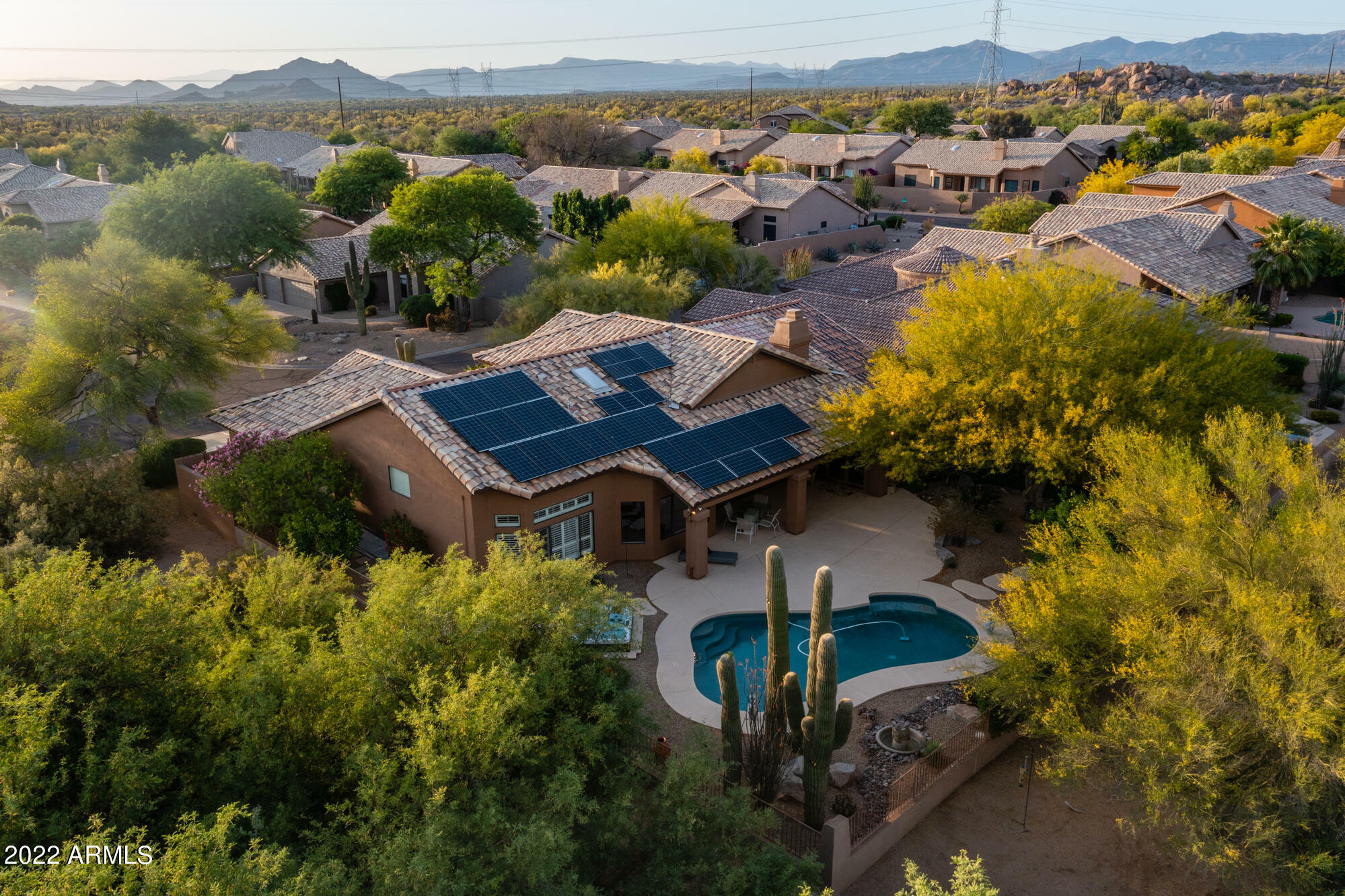 Property Photo: 28897 N 94th Place AZ 85262