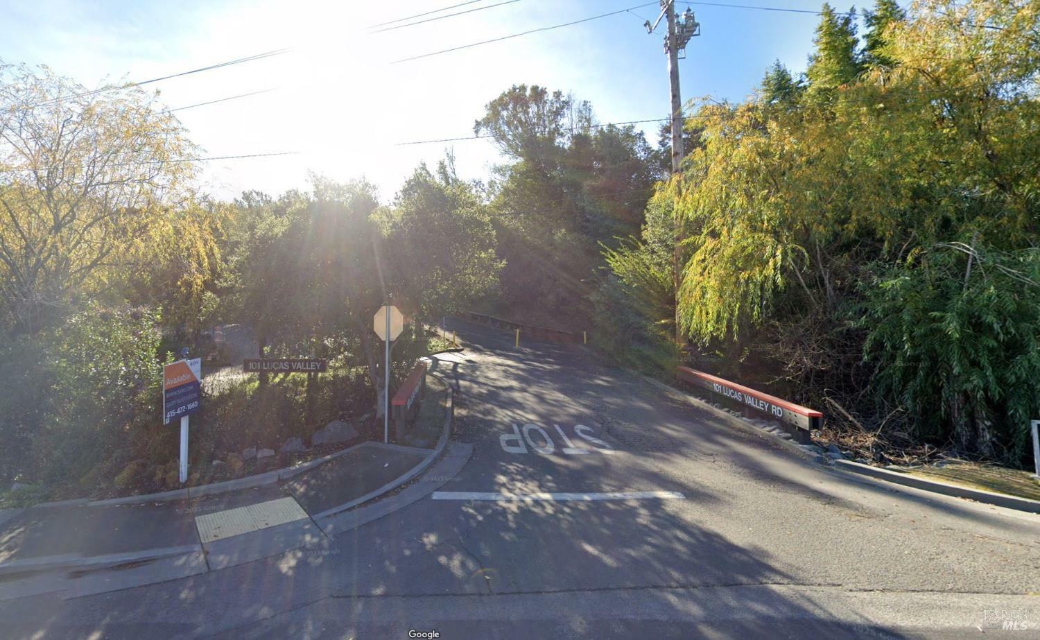Property Photo: 0 106 Lucas Valley Road CA 94903