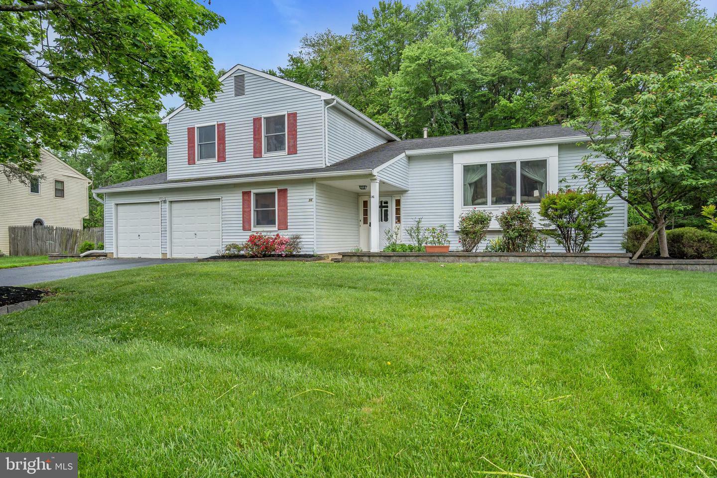 Property Photo: 96 Parker Road NJ 08536