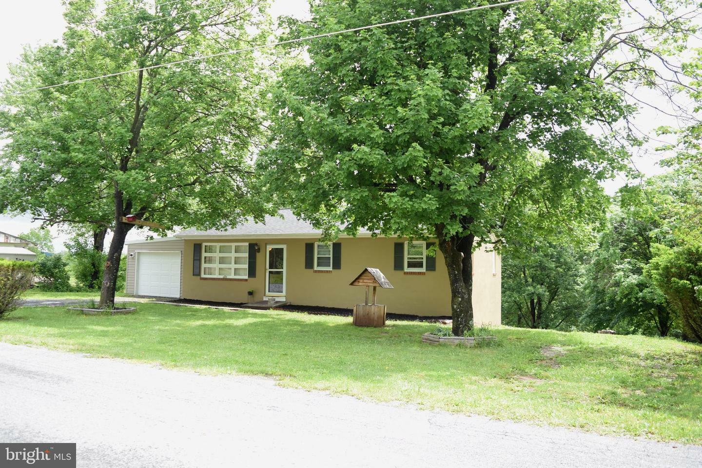 Property Photo: 398 Old Bethel Church Road VA 22603