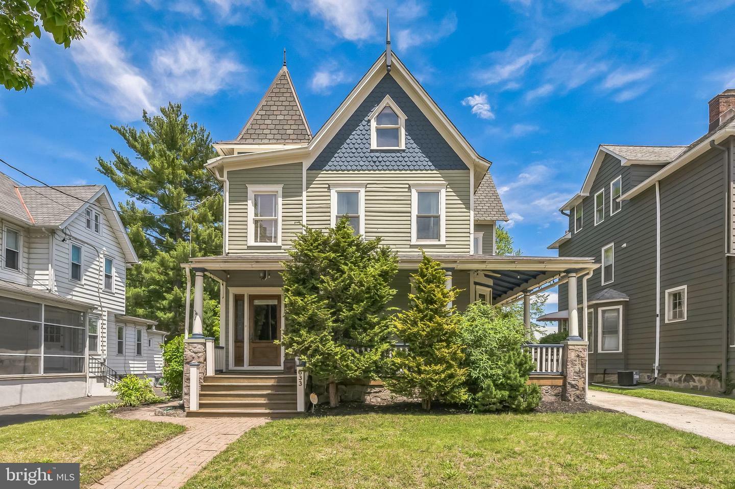 Property Photo: 633 Park Avenue NJ 08108