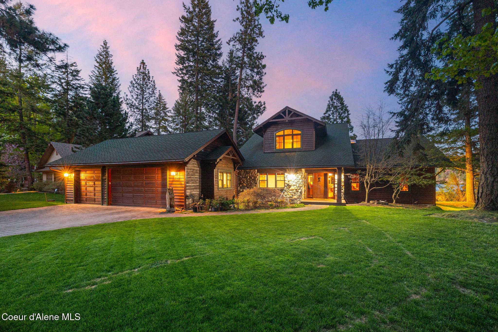 Property Photo: 12074 N Chicken Point Rd ID 83835
